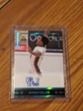 2021-22 Leaf Memories 1991 Base Auto Jamari Phillips blue  #GLR-JP1 Auto