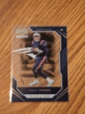 2021 Chronicles Mac Jones Rookie Card #9 Clear Acetate Insert