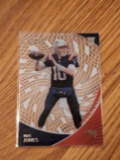 MAC JONES ROOKIE 2021 PANINI CHRONICLES CLEAR VISION FOOTBALL #CVR-12 ACETATE RC