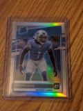 2020 Donruss Optic Rated Rookie Silver Holo Prizm Jeff Okudah Lions RC #193