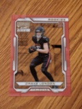 2022 Chronicles DRAKE LONDON PMR-6 Playoff Momentum Clear Acetate Rookie Falcons