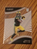 Christian Watson Clear Vision Acetate Rookie RC 2022 Chronicles CVR-6 Packers