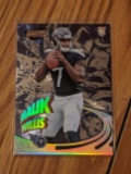 2022 Panini Zenith - Pacific Revolution #PR-24 Malik Willis (RC)