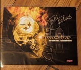 Jack Lambert signed autographed 8x10 Photo w/coa