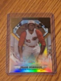 2022 Topps Chrome Update Diamond Greats Holo #DGC-32 FRANK ROBINSON Reds