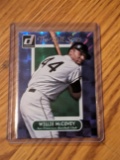 Willie Mccovy 2014 Donruss elite series blue