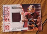 2018 Panini Rookies & Stars NFL Authentic Relics Chris Thompson #A-4 Patch