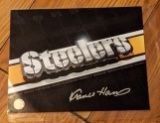 Franco Harris Signed 8x10 Photo with coa