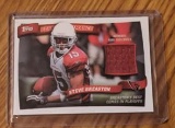 2010 Topps Peak Performance Relics Steve Breaston #PPR-SBR