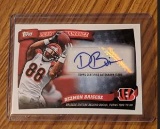 2010 TOPPS PEAK PERFORMANCE AUTOGRAPHS DEZMON BRISCOE AUTO CINCINNATI BENGALS