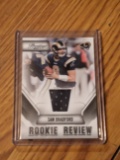 2011 Prestige Sam Bradford RC #36 Rookie Review Patch St. Louis Rams