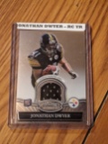 2010 Bowman Sterling Relics Jonathan Dwyer #BSR-JD Rookie RC Pittsburgh Steelers