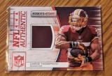 2018 Panini Rookies & Stars NFL Authentic Relics Chris Thompson #A-4 Patch