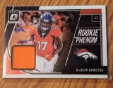 2018 Donruss Optic Phenom Jerseys Horizontal DaeSean Hamilton #RP-DH Rookie RC