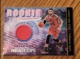 Denzel Valentine 2017 Hoops #RR-DV RC Basketball Card - Patch