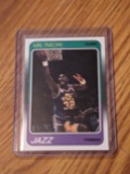 1988-89 Fleer #114 Karl Malone