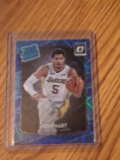 2017-18 Optic Donruss Josh Hart Rated Rookie Blue Velocity #171 RC