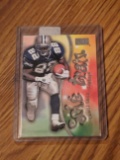 Emmitt Smith Skybox 2000 Sole Train Insert 4 of 10 ST