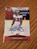 2011 Panini Gridiron Gear Platinum Signatures 028/299 SP Ahmad Black Rookie Auto RC