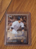 Steven Moya - 2015 Topps Chrome Autograph ON-CARD AUTO RC - TIGERS