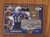2009 SAGE Hit Auto Silver Jason Boltus #A60 Auto