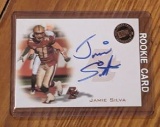 2008 Press Pass Signings  Jamie Silva #PPS-JS2 Rookie Auto RC