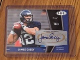 2009 SAGE Hit Auto James Casey #A87 CSG 8 Rookie Auto RC