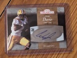 2007 SAGE Decadence Auto Bronze Craig Davis #A19 Rookie Auto RC