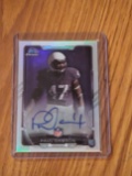 2015 Bowman Chrome Rookie Auto Refractor Paul Dawson #RCRA-PDA Rookie Auto RC