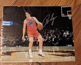 Josh Biddey autographed 8x10 photo with coa