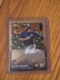 2015 Topps Chrome - Rookie Autographs #AR-JR - Jason Rogers RC Auto