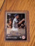 2015 Topps Chrome Bryan Mitchell #AR-BM Rookie Auto RC