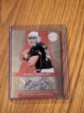 006/290 SP Ryan Lindley 2012 Totally Certified Platinum Red #165 Rookie Auto RC