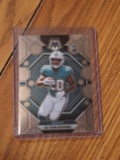 2023 Panini Mosaic De'von Devon Achane Base Rookie Card #312 Miami Dolphins RC