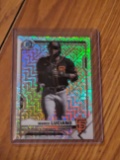 2021 Bowman Chrome Prospects Mega Mojo Refractor BCP-229 Marco Luciano SF Giants