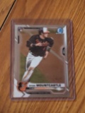 2021 Bowman Chrome Ryan Mountcastle Rookie #64 Orioles