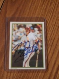 Mike Schmidt autographed card w/coa