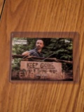 Andrew Lincoln (Rick Grimes) autographed card w/coa