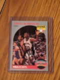 David Robinson autographed card w/coa