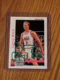 Larry Bird autographed card w/coa