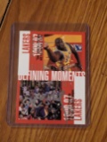 Kobe Bryant autographed card w/coa