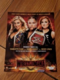 Ronda Rousey autographed 8x10 photo with coa