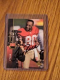 Jerry Rice autographed card w/coa