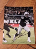 Josh Jacobs autographed 8x10 photo with coa