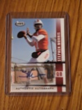 2014 SAGE Hit Auto Stephen Morris #A17 Auto RC Miami Hurricanes