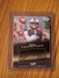 2015 Sage Hit Auto Black Dylan Thompson #A17 Rookie Auto RC