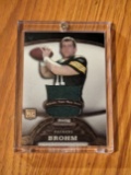 269/309 SP 2008 Bowman Sterling Large Swatch Brian Brohm #144 Rookie RC