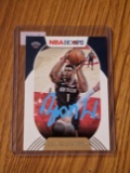 Zion Williamson autographed card w/coa