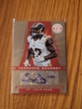 2012 Totally Certified Platinum Red 219/290 SP Terrance Ganaway #170 Rookie Auto RC