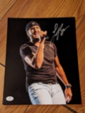 Luke Bryan autographed 8x10 photo with coa